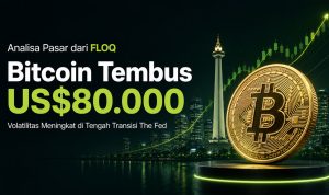 Bitcoin Tembus US.000, Pasar Diuji Transisi The Fed dan Perpecahan FOMC