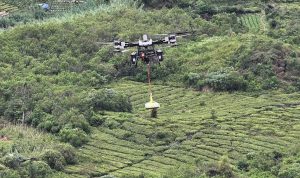 Drone Kargo DJI FlyCart 100 untuk Distribusi Logistik di Medan Ekstrem