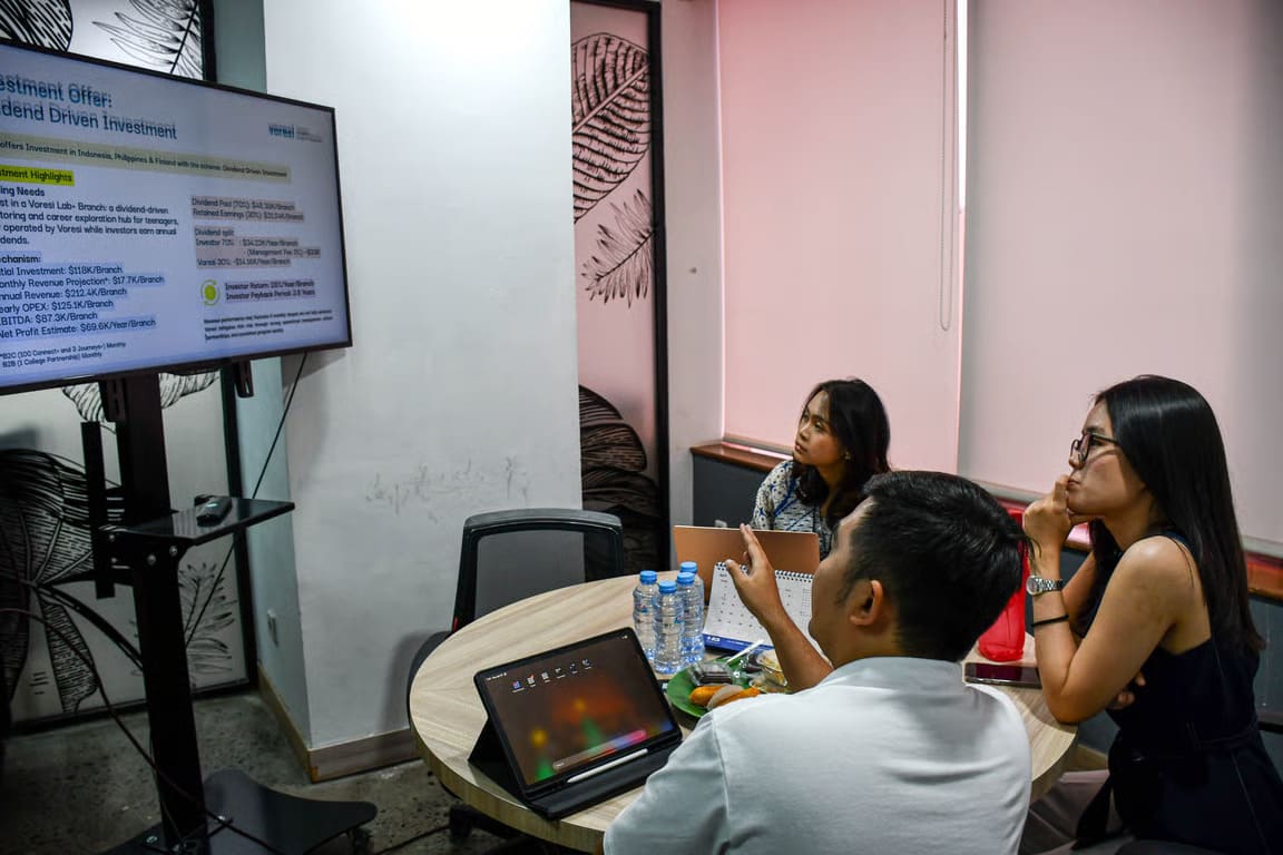 Ekspansi ke Filipina, Voresi Jadikan Pendidikan Nonformal Kunci Pertumbuhan Ekonomi ASEAN