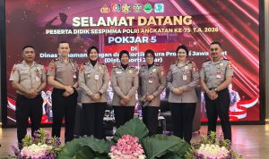 Pokjar V Sespimma Polri Angkatan 75 Gelar KKP di Dinas Tanaman Pangan Jabar, Bahas Ketahanan Pangan Jagung