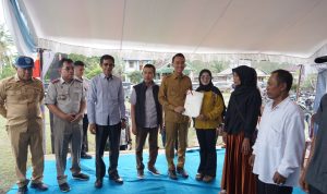 Puluhan Tahun Menunggu, Warga Terusan Sialang Akhirnya Kantongi Sertifikat Tanah