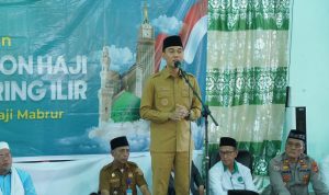164 Calon Haji Kloter 10 Diberangkatkan, Bupati Pesan Kesiapan Fisik dan Kebersamaan