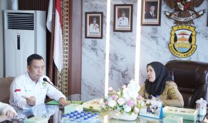 Walikota Bandar Lampung Bunda Eva Dwiana Menyambut Kunjungan Ketua DPD APPSI Membahas Pengelolaan Pasar Tradisional
