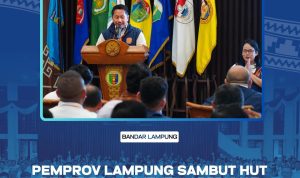 Pemprov Lampung Sambut HUT REI Ke -54