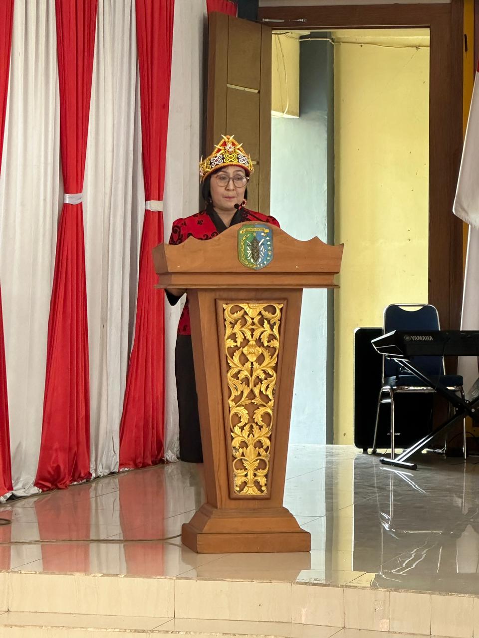 Dr.Hendrika Secara resmi di lantik sebagai ketua DPC P2D periode 2026 – 2030