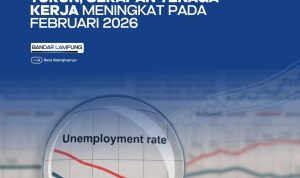 BPS Lampung : Pengangguran Turun, Serap Tenaga Kerja Meningkat Pada Februari 2026 BPS Lampung : Pengangguran Turun, Serap Tenaga Kerja Meningkat Pada Februari 2026