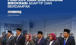 Enam Pejabat Dilantik, Pemprov Dorong Birokrasi Adaptif Lampung Dan Berdampak Enam Pejabat Dilantik, Pemprov Dorong Birokrasi Adaptif Lampung Dan Berdampak