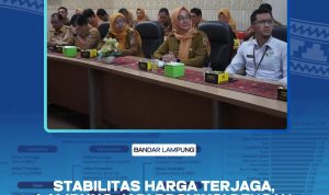 Stabilitas Harga Terjaga, Lampung Jadi Provinsi