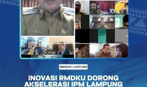 Inovasi RMDKU Dorong Akselera IPM Lampung Lewat Pemuktahiran Data Pendidikan