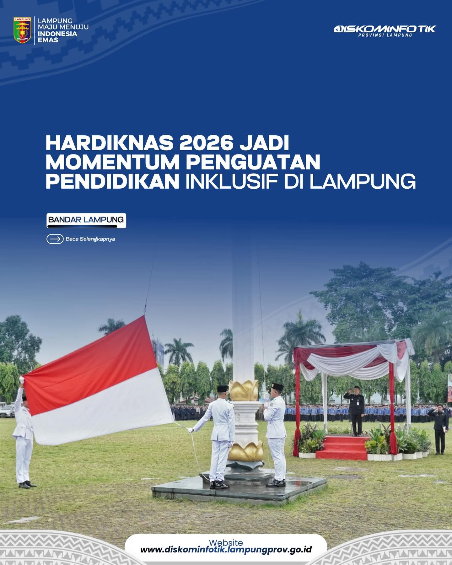 Hardiknas 2026 Jadi Momentum Penguatan Pendidikan