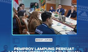 Pemprov Lampung Perkuat Layanan Kesehatan Untuk Tekan TBC Pemprov Lampung Perkuat Layanan Kesehatan Untuk Tekan TBC