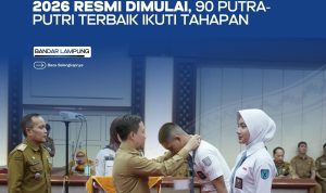 Seleksi Paskibra Lampung 2026 Resmi Dimulai