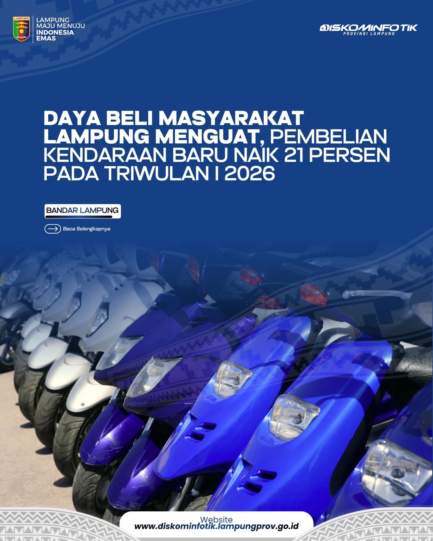 DAYA BELI MASYARAKAT LAMPUNG MENGUAT