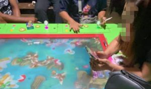 Wah gawat meja ikan ikan diduga milik Dedi Cs dan Santi Cs menjamur di Namorambe Kapolsek namorambe diduga dapat setoran..diminta kepada Polda Sumut agar menangkap bos meja ikan ikan merk Gagak