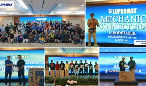 Lupromax Mechanic Connect 2026 – Jabodetabek : Bangun Relasi dan Apresiasi Mitra Bengkel